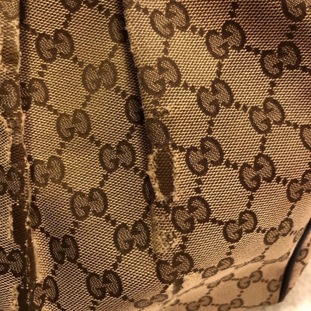 Gucci GG Supreme Canvas Satchel size 15 x11x5 - Picture 14 of 16